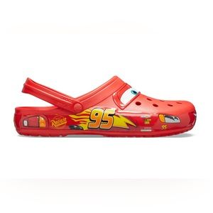 NWT - LIGHTNING MCQUEEN CROCS | M8/W10 *IN HAND*